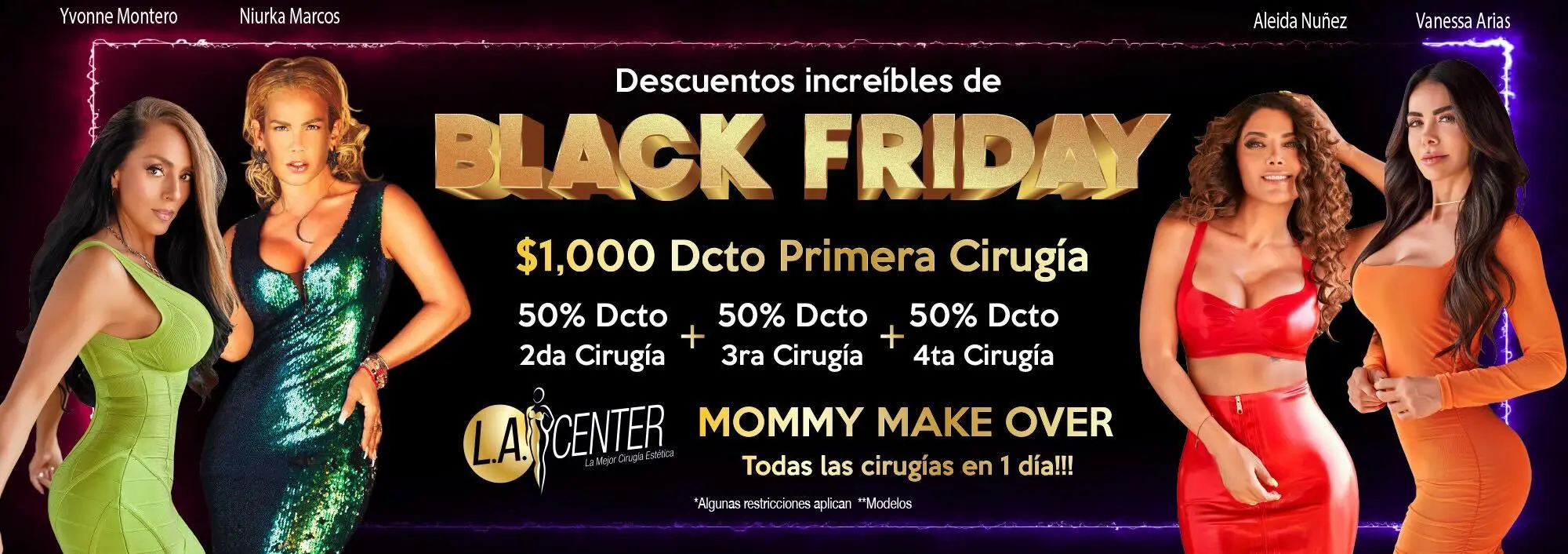 La Center Black Friday 2024